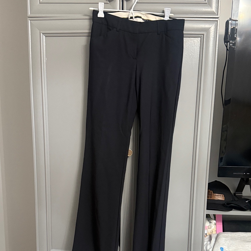 Theory Black Women's Trousers
